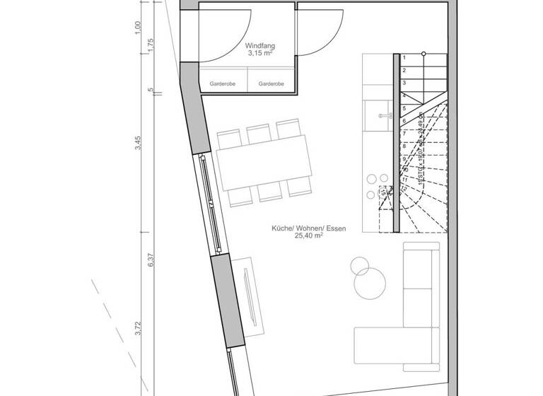 Doppelhaushälfte zum Kauf 1.305.600 € 5 Zimmer 141 m² 136 m² Grundstück Pasing-Obermenzing München 81243