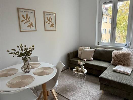 Wohnung zur Miete 470 € 3 Zimmer 15 m² Geschoss 2/4 frei ab sofort Großreuth b Schweinau Nürnberg 90439