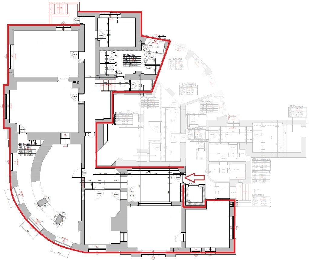 Bürofläche zur Miete 2.780 € 6 Zimmer 289 m²<br/>Bürofläche Zentrum - Nord Leipzig 04105