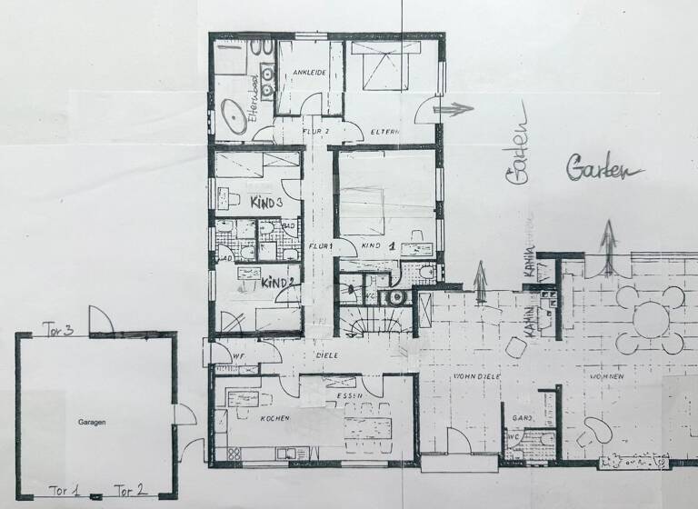 Villa zum Kauf provisionsfrei 1.470.000 € 10 Zimmer 380 m² 1.450 m² Grundstück Massen Unna 59427