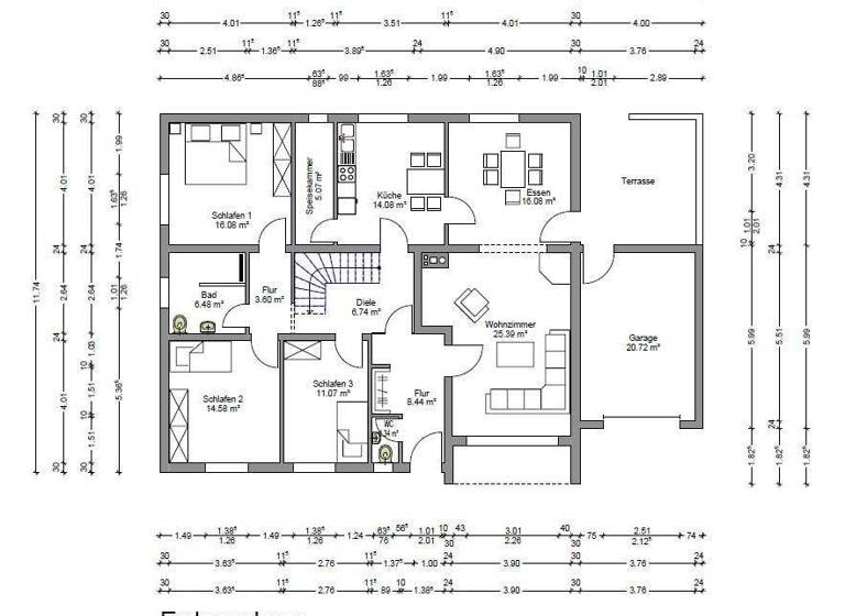 Einfamilienhaus zum Kauf 365.000 € 7,5 Zimmer 208 m² 758 m² Grundstück frei ab sofort Schopfloch 91626