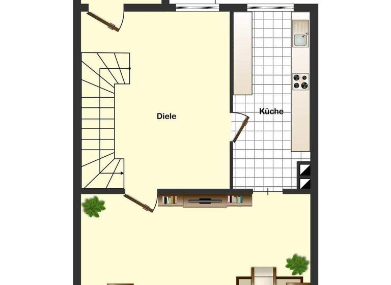 Reihenendhaus zum Kauf 95.000 € 4 Zimmer 110 m² 556 m² Grundstück Letschin 15324