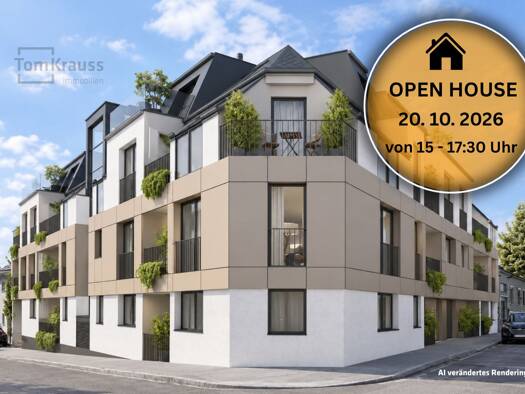 Wohnung zum Kauf - Neubau 380.000 € 2 Zimmer 61,4 m² Wien 1210