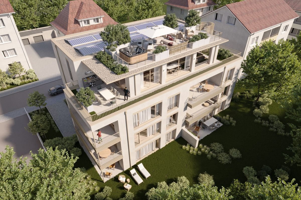 Penthouse zum Kauf provisionsfrei 586.000 € 2,5 Zimmer 76,2 m²<br/>Wohnfläche Hegau - Gymnasium 5 Singen 78224