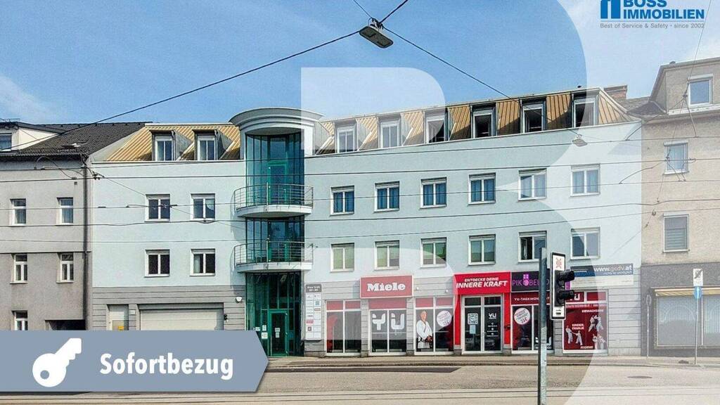 Lagerhalle zur Miete 4,51 € 51,6 m² Lagerfläche Wienerstraße 221-223 St. Peter Linz 4020