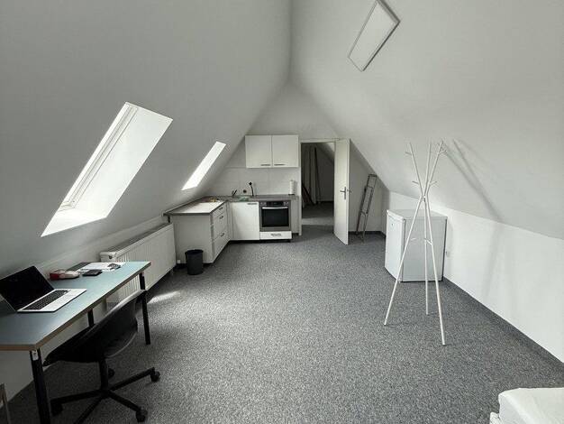 Wohnung zur Miete 790 € 1,5 Zimmer 35 m² 3. Geschoss Goethestraße Innenstadt Erlangen 91054