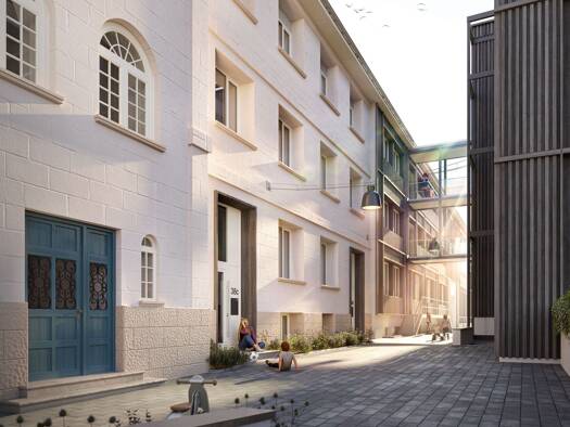 Wohnung zum Kauf - Neubau provisionsfrei 525.000 € 2 Zimmer 79,5 m² Geschoss 1/4 Kaiserstraße 38 Pfullingen 72793