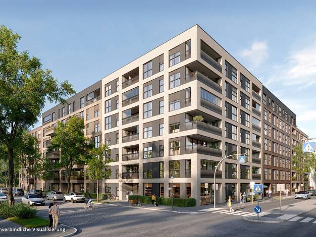 Wohnung zum Kauf - Neubau 478.900 € 2 Zimmer 59,2 m² 5. Geschoss Brockenstraße 2 Berlin 12059