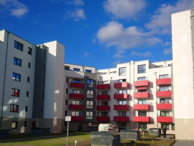 Wohnung zur Miete 640 € 2 Zimmer 57,6 m² 4. Geschoss frei ab 01.11.2025 Thomas-Kantzow-Straße 13 c Knieper West Stralsund 18435