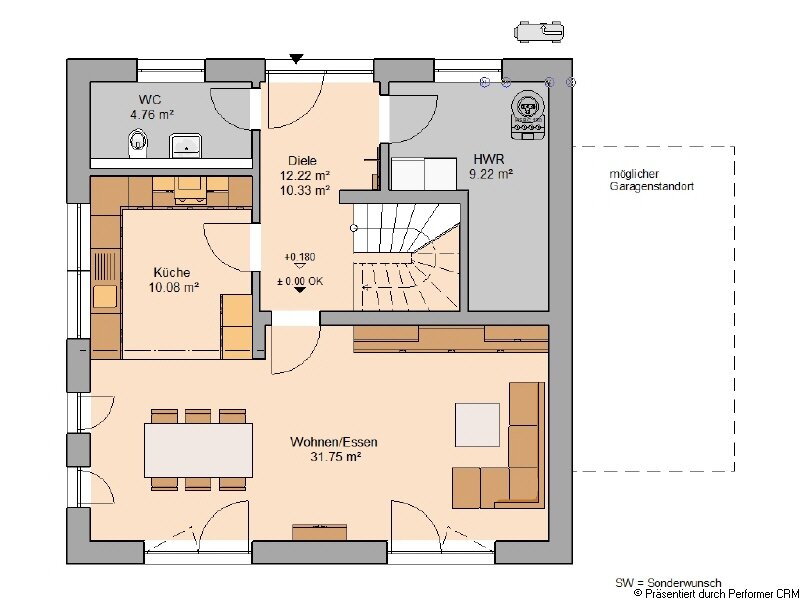 Einfamilienhaus zum Kauf 514.901 € 4 Zimmer 130 m²<br/>Wohnfläche 861 m²<br/>Grundstück Großdeuben Böhlen 04564