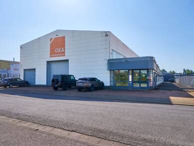 Produktionshalle zum Kauf als Kapitalanlage geeignet 2.400.000 € 1.400 m² 4.500 m² Grundstück Saarwiesenweg 4 Fürstenhausen Völklingen 66333
