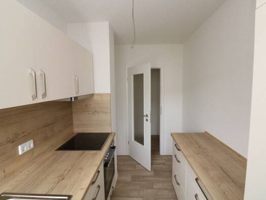 Wohnung zur Miete 389 € 2 Zimmer 47,2 m² 2. Geschoss Maxim-Gorki-Straße 96 Freiberg Freiberg 09599