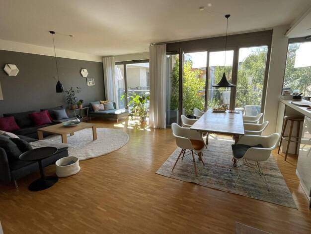 Wohnung zur Miete auf Zeit 2.900 € 4 Zimmer 125 m² frei ab 01.10.2026 Eschengraben 22 Pankow Pankow 13189
