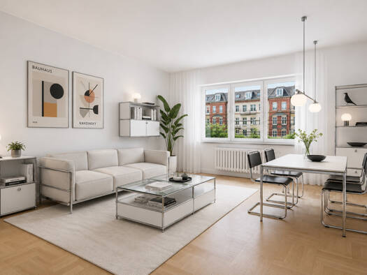 Wohnung zum Kauf 719.000 € 3 Zimmer 86,7 m² 4. Geschoss Schmiljanstraße 25 Friedenau Tempelhof-Schöneberg 12161