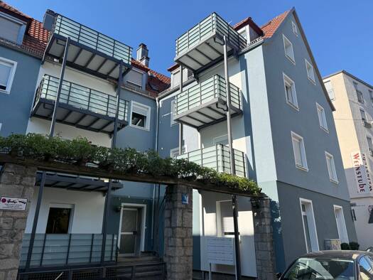 Wohnung zur Miete 1.130 € 3 Zimmer 66 m² Geschoss 1/4 frei ab sofort Altstadt Würzburg 97070