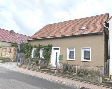 Einfamilienhaus zum Kauf 80.000 € 5 Zimmer 110 m² 2.224 m² Grundstück frei ab sofort Harras Oberheldrungen 06577