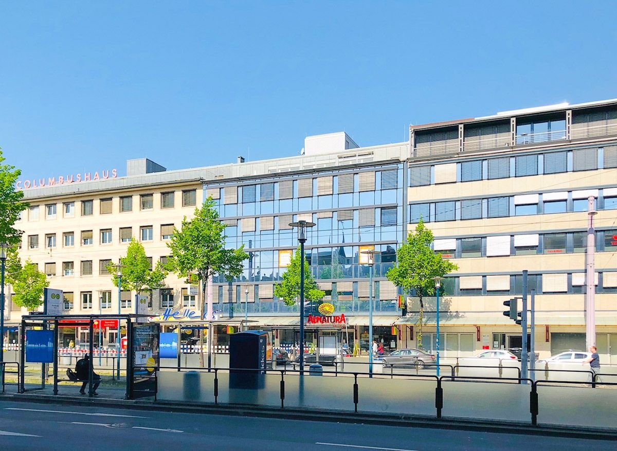 Büro-/Praxisfläche zur Miete 14 € 485,1 m²<br/>Bürofläche ab 186 m²<br/>Teilbarkeit N 7, 10-15 Östliche Oberstadt (L - O) Mannheim 68161