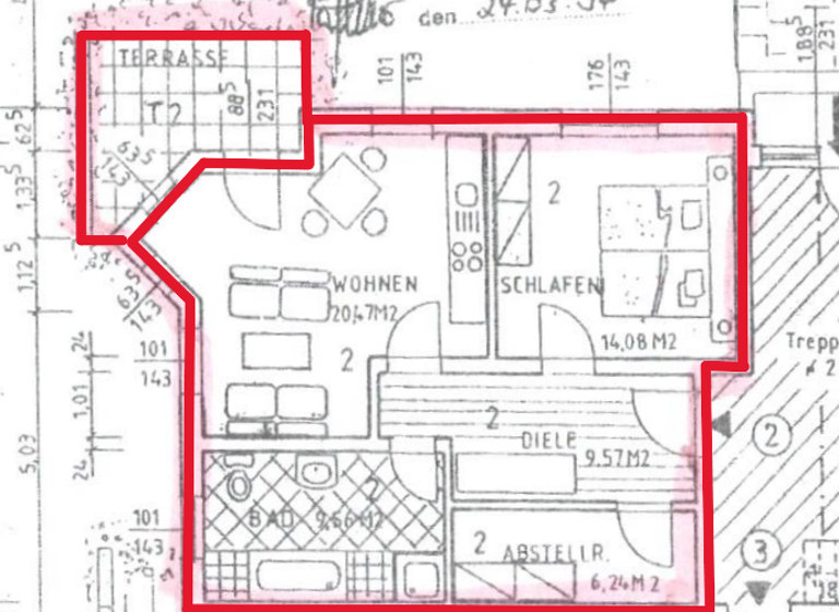 Studio zum Kauf 237.000 € 8 Zimmer 216 m² Schönfeld Thermalbad Wiesenbad OT Schönfeld 09488