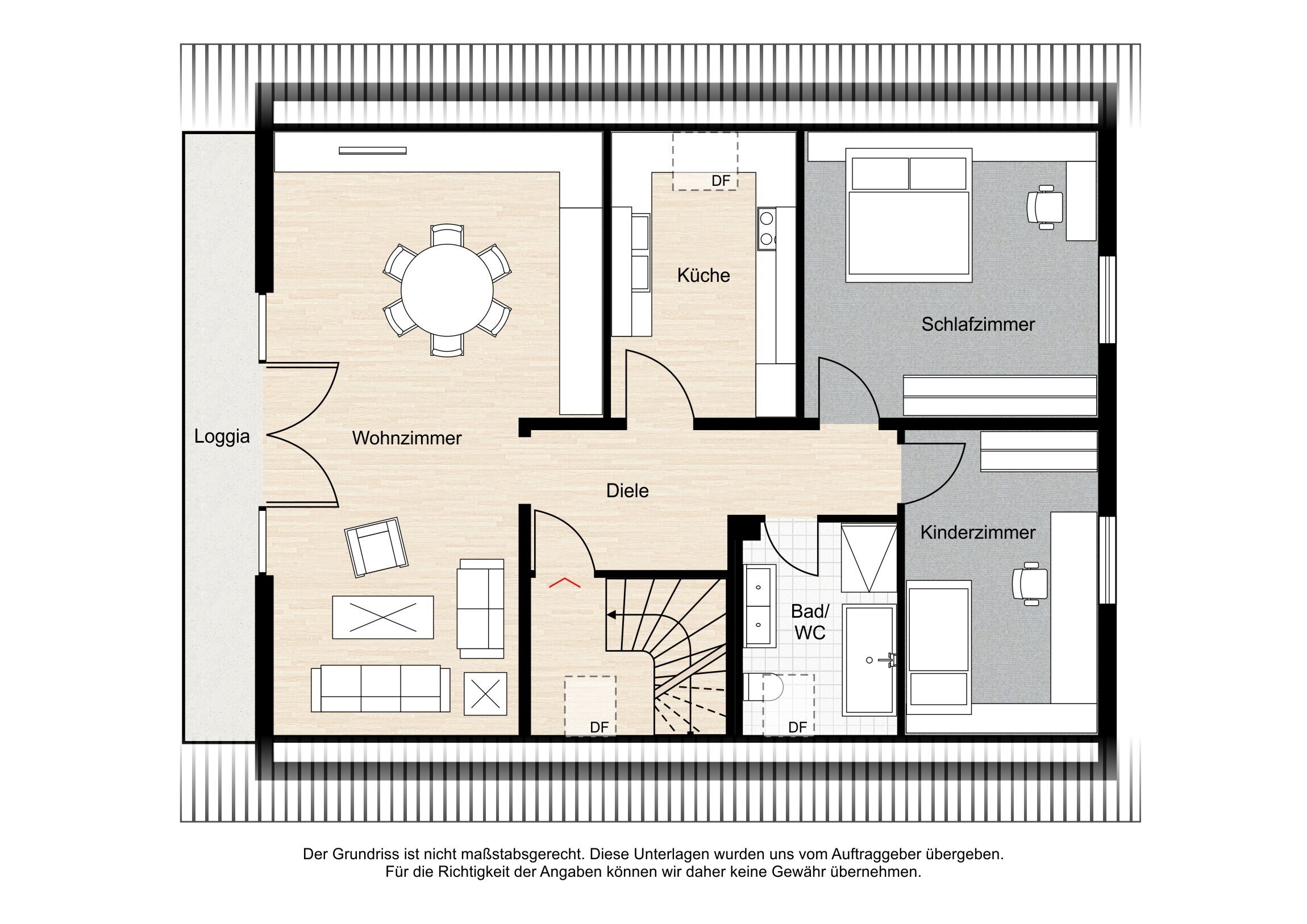 Wohnung zum Kauf 199.000 € 3 Zimmer 85 m²<br/>Wohnfläche Allersheim Giebelstadt 97232