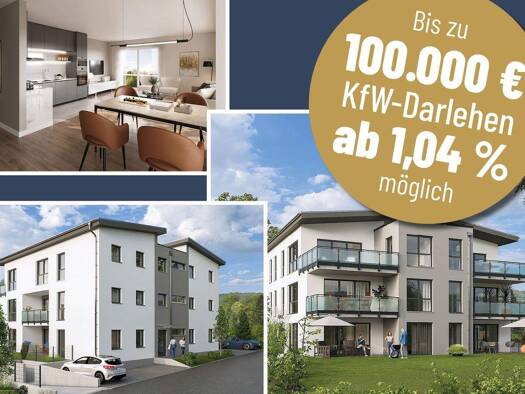Wohnung zum Kauf - Neubau provisionsfrei 319.000 € 2 Zimmer 79,9 m² Karl-Föckerer-Straße 8 Lindahof Vilshofen an der Donau 94474