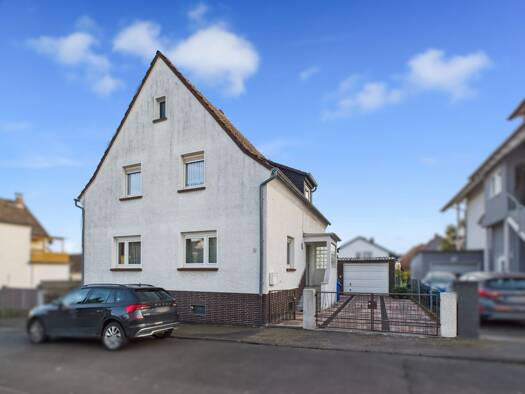 Einfamilienhaus zum Kauf 239.000 € 6 Zimmer 125 m² 510 m² Grundstück Wohnbach Wölfersheim 61200