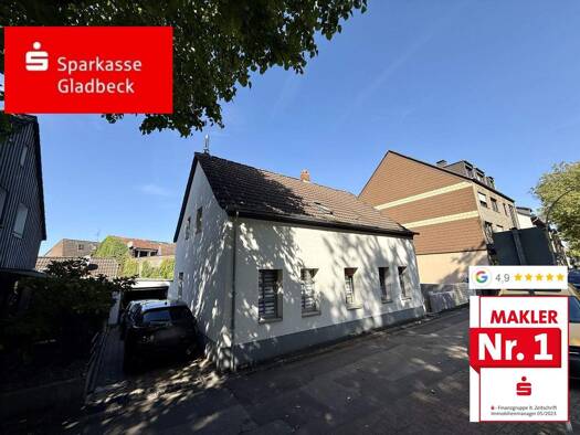 Einfamilienhaus zum Kauf 339.000 € 7 Zimmer 140 m² 608 m² Grundstück Mitte Gladbeck 45964