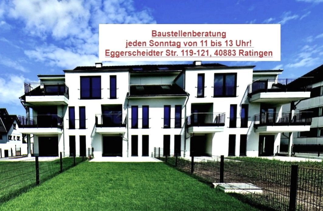 Maisonette zum Kauf provisionsfrei 789.000 € 3 Zimmer 171,1 m²<br/>Wohnfläche 2.<br/>Geschoss Hoesel Ratingen 40883