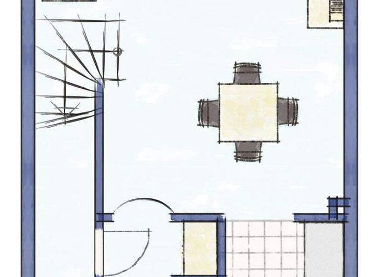 Reihenmittelhaus zum Kauf 329.000 € 4 Zimmer 101 m² 207 m² Grundstück frei ab 01.05.2026 Sodenmatt Bremen 28259