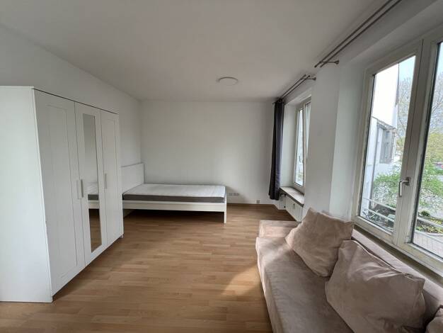 Wohnung zur Miete 840 € 1 Zimmer 20 m² frei ab 01.09.2025 Bürgerplatz 5 Garching Garching bei München 85748