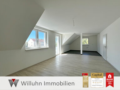 Maisonette zur Miete 1.120 € 5 Zimmer 112 m² 2. Geschoss frei ab 01.04.2025 Krostitz Krostitz 04509