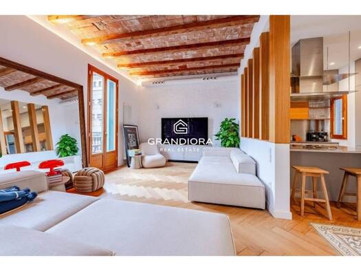 Wohnung zum Kauf 1.100.000 € 2 Zimmer 124 m² 2. Geschoss Barcelona 08009