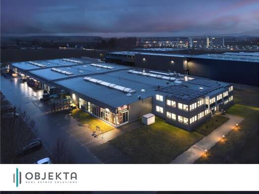 Produktionshalle zum Kauf 6.111 m² Lagerfläche Neu-Ulm 89231