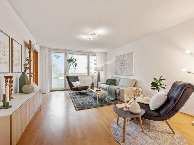 Wohnung zum Kauf provisionsfrei 389.000 € 4 Zimmer 122 m² 3. Geschoss Rembrandtstraße 7 Nürtingen 72622