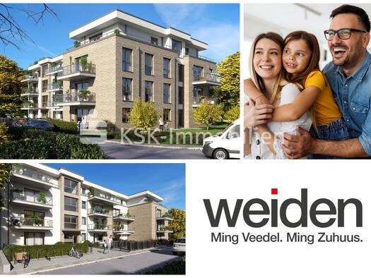 Wohnung zum Kauf - Neubau 564.900 € 3 Zimmer 85,4 m² 2. Geschoss Köln 50859