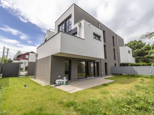 Doppelhaushälfte zur Miete - Erstbezug 2.238 € 4 Zimmer 122 m² Schippergasse Wien 1210
