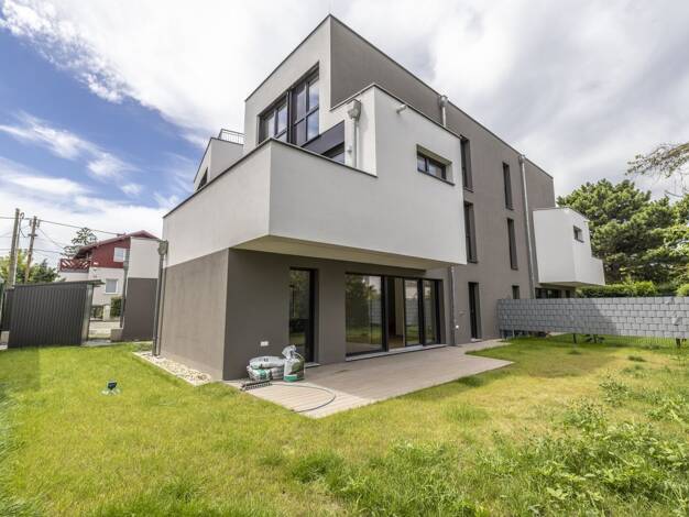 Doppelhaushälfte zur Miete - Erstbezug 2.238 € 4 Zimmer 122 m² Schippergasse Wien 1210