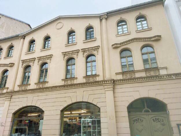 Wohnung zur Miete 620 € 2 Zimmer 66 m² 1. Geschoss Innenstadt Halle 06108