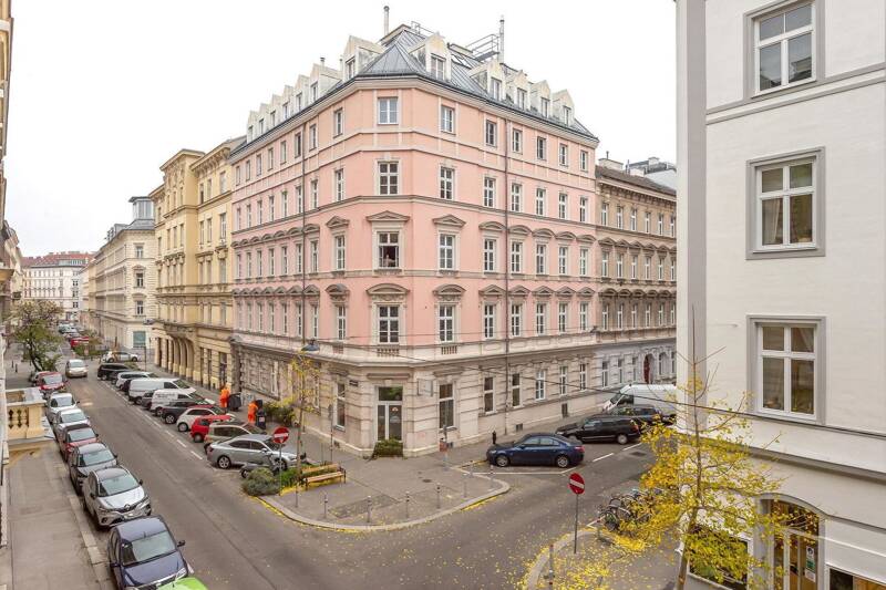 2-Room Apartment in Servitenviertel, 55 m², Alsergrund, Alsergrund