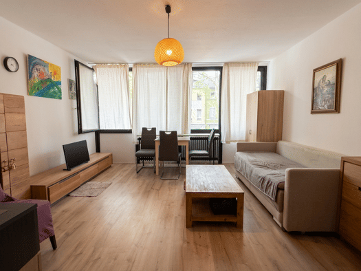Wohnung zum Kauf 51.000 € 1 Zimmer 34 m² 1. Geschoss Stadtmitte Stadtmitte 47798