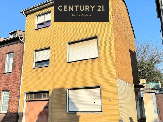 Mehrfamilienhaus zum Kauf 150.000 € 9 Zimmer 188 m² 404 m² Grundstück frei ab sofort Alsdorf 52477