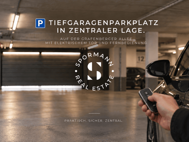 Tiefgarage zur Miete provisionsfrei 150 € Grafenberger Allee 122 Düsseltal Düsseldorf 40237