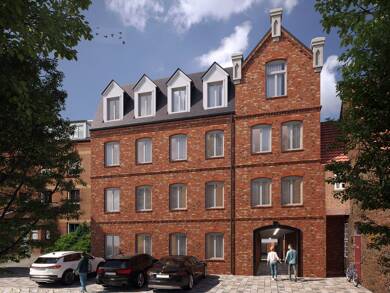Wohnung zum Kauf - Erstbezug provisionsfrei 438.000 € 2 Zimmer 49,1 m² 2. Geschoss frei ab sofort Eckernförde 24340