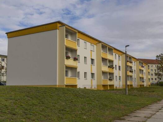 Wohnung zur Miete 329 € 2 Zimmer 50,7 m² 2. Geschoss Freitaler Str. 41 Pausitzer Delle Riesa 01589