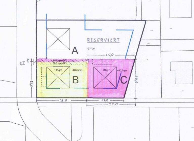 Grundstück zum Kauf 134.500 € 480 m² Grundstück Altstadt Schwerin 19055