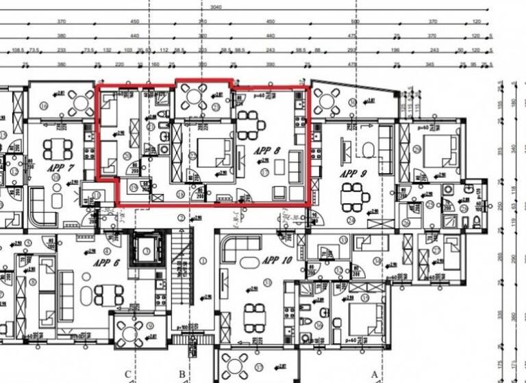 Wohnung zum Kauf 250.000 € 5 Zimmer 68 m² 1. Geschoss Centar, Luka, Finida
