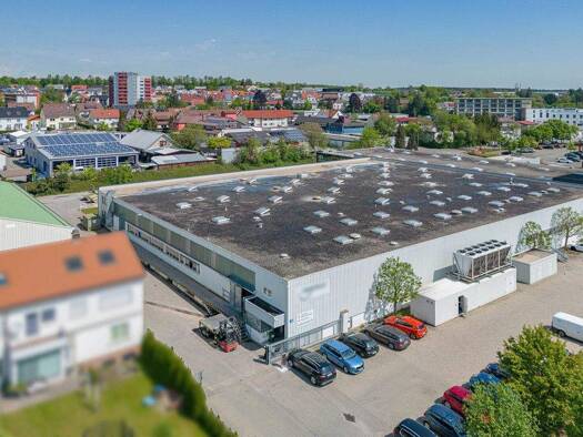 Lagerhalle zum Kauf 2.199.000 € 4.000 m² Lagerfläche Schwenningen Villingen-Schwenningen 78056