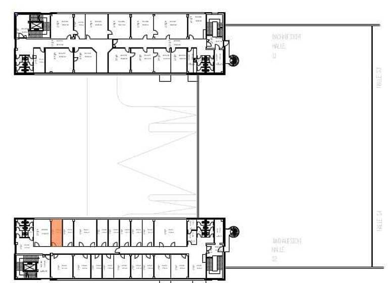 Bürofläche zur Miete 480 € 22,3 m² Bürofläche Landsberger Straße 258 - 260 Mahlsdorf Berlin 12623