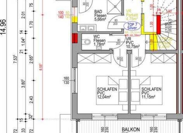 Wohnung zum Kauf 798.000 € 5 Zimmer 120 m² 3. Geschoss Sonnleitn 9620