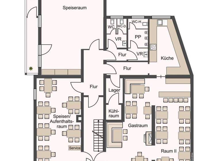 Hotel zum Kauf 330.000 € 13 Zimmer 940 m² Grundstück Nistertal 57647
