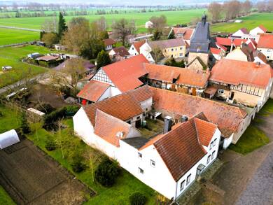Haus zum Kauf 79.000 € 6 Zimmer 150 m² 495 m² Grundstück Dorfstraße 63 Martinsrieth Wallhausen 06528